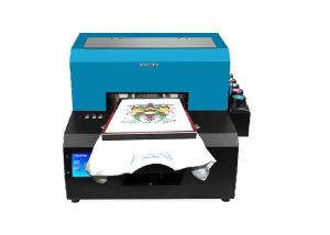 China Mini Direct To Garment Printing Equipment Dry Instant 2880dpi Printhead factory
