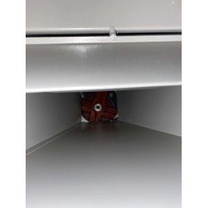 Automatic Foam Shredder Machine 4KW Vertical Type Impact Resistant