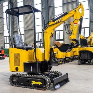 China Micro EPA 1.6 Ton Mini Digger Internal Combustion Drive factory