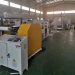 700 3000 mm Sheet Width PP PS Thermoforming Sheet Extrusion Machine for Shipping