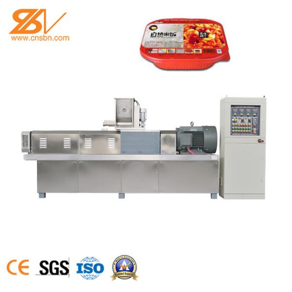China Stable Performance Porridge Making Machine Use Sismens Motor 400-500 Kg/H factory