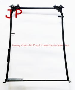 China Excavator Cockpit Front Glass Frame Hitachi ZAX200 240 360 330-3 factory