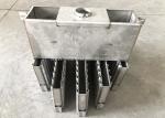 Tiny Size OEM Liquid Distributor Stainless Steel 304 316 Trough Type
