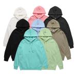 Custom Cotton Hoodie Oversize Sweatshirt Long Sleeve Casual Plain Hoodie