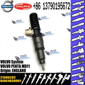 China New Diesel Fuel Injector 21586282 BEBE4D38001 21586282 For VOL PENTA MD11 factory