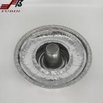1400ml Round Foil Trays 8'' Deep Disposable Aluminum Foil Pans