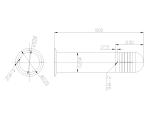 Solar Lawn Light L-1025