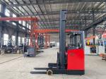 Multi Functional Electric Reach Truck Forklift 2500 KG Cylinder Safety Shut-Off