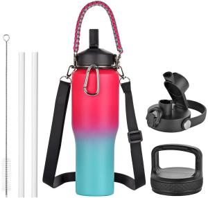 China Eco-Friendly Portable Water Cup 304ss Material Type Product Care Instructions Hand Wash Only factory