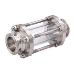 Durable 304 316L Sanitary Stainless Steel Clamp/Weld Tubular Sight Glass for