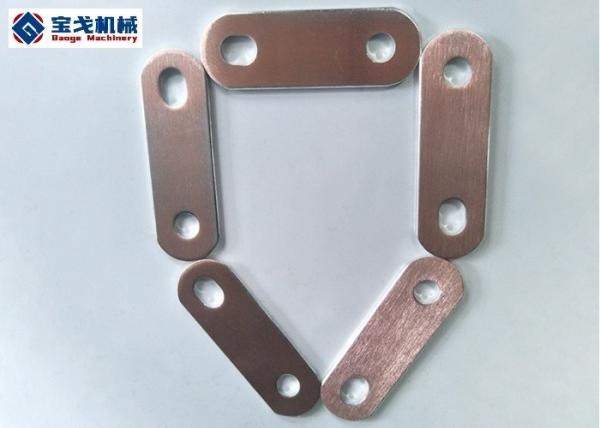 Nickel Plated Custom Energy Busbars for LiFePO4 Batteries and DC Equipment