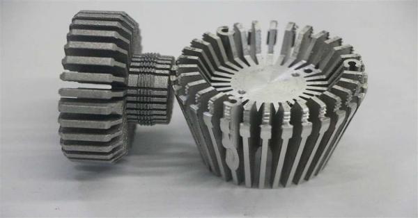 Durable Heatsink Extrusion Profiles For Machining CNC Milling Aluminum Block