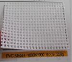 Waterproof Plastic Barrier Fencing Mesh Customized Color Digital Printing Coated