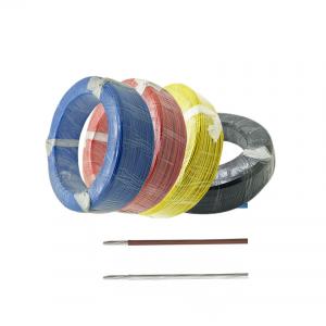 China Manufacture FF40-1 ETFE Hook Up Wire Various Colors on sale