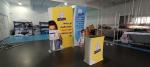 Flame Retardant Arch Gate Trade Show Exhibition Display
