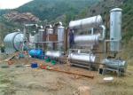 5/8/10/12 Ton Industrial Scrap Tire Plastic Pyrolysis To Oil Production Line