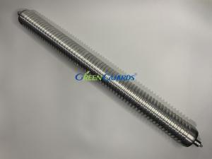 China Lawn Mower Roller 22&quot; Grooved Machined Aluminum G068614 Fits Jacobsen Walking Greens Mowers factory