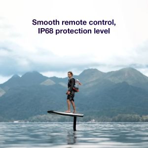 IP68 Waterproof Brushless Thruster Motor 55KG Thrust 10KW