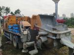 Small Portable Mobile Diesel Electric Hydraulic Trailer Loaded Micro Concrete