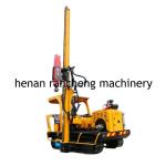 Solar Pile Driver RCH530D For 70KW Diesel Engine /Min Flow Rate Of Hydraulic