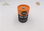 Custom CMYK Printing Cardboard Tube Packaging Small Cardboard Tubes For Gift