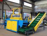 Chicken Poultry Bedding Pine Wood Shaving Machine 500 To 1500kg Per Hour
