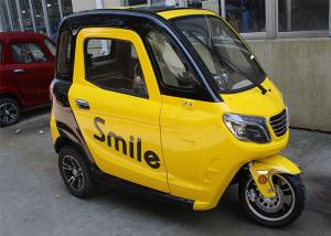 China Central Lock 1620mm Wheelbase Electric Motor Tricycle factory