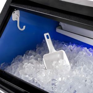 Cube Ice Machine with Compact Design Automatic Operation Adjustable Ice Cube
