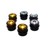 360 Degree Reflective Tempered Glass Cat Eye Road Stud for Customized Installati
