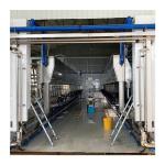 24-100 Point Electronic Metrological Milking Parlour Automatic Cow Machine