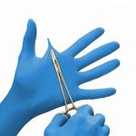 Medical grade Disposable Nitrile Gloves Anti Virus Anti Bacterial powder free