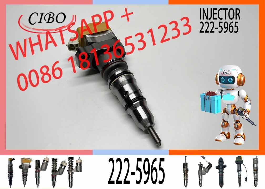 C+ 3512 type Common Rail injector 222-5966 174-7526 179-6020 20R-4148 232-1171 232-1183