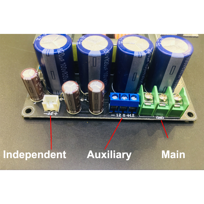 1500W LLC 5-Way Switching Module Power Supply Board Mount AC DC Converter for Digital Audio Amplifier LLC-1500W