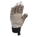 Breathable Outdoor Rock Climbing Mountain Fingerless Gloves Rope Access Gloves