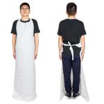 Disposabl Waterproof Isolation Gown , CPE Isolation Gowns