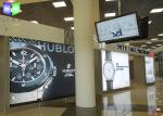 Airport Super Slim Poster Frame Light Box Backlit Photo Frame Single Sided