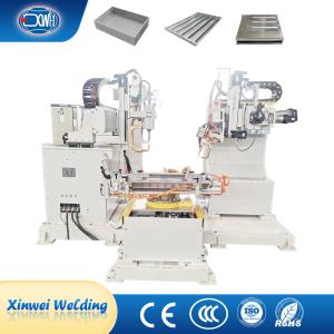 China Soldadora De Punto Spot Welders Automatic Spot Welding Machine For Heater Housing factory