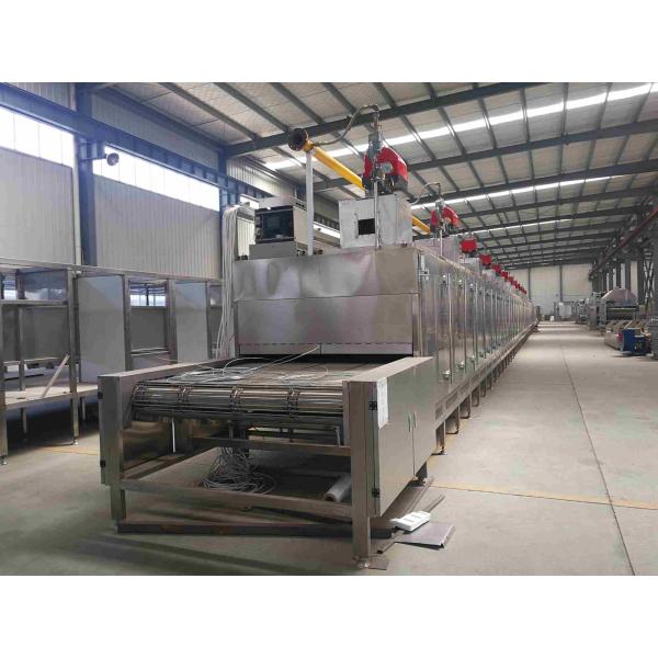 China Continuous Peanut Roaster Groundnut Processing Machine Long Service Life factory
