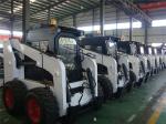 850kg 0.5m3 Bobcat Skid Steer Quick Hitch With Xinchai Diesel Engine 498