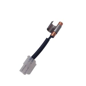 China W10383615 Refrigerator Thermistor Temperature Sensor With Clip Fit for Whirlpool Maytag Amana Kenmore Fix Frost Buildup Too Warm factory