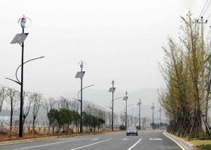 China Industrial Safety Hybrid Solar Wind Power Generation System Wind Turbine Generator Vertical Axis factory