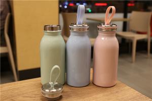 China Double Wall Kids Vacuum Insulated Water Bottle For School / Outdoor Sports factory