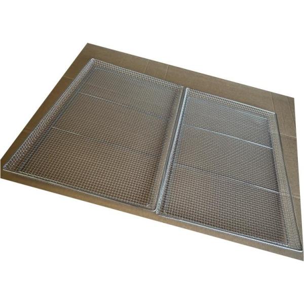 Customized SS 304 316 Food Grade Stainless Steel Metal Woven Food Drying Mesh