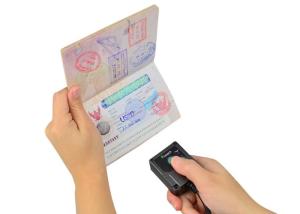 China Portable Passport Reader Passport Scanner OCR MRZ ID Card Scanner factory