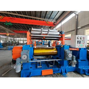 18'' Rubber Open Mixing Mill Machine Two-Roll Mills Made in China