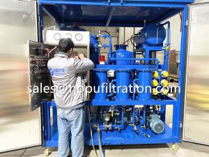 China Fuller's Earth Transformer Oil Regeneration Plant, Insulation Oil Treatment Plant, Oil Recondition Unit on sale