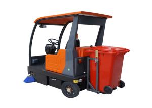 China Full Automatic Ride On Vacuum Sweeper factory