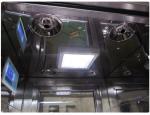 Automatic Blow Cleanroom Air Shower / Air Shower Room With Interlock Swing Door
