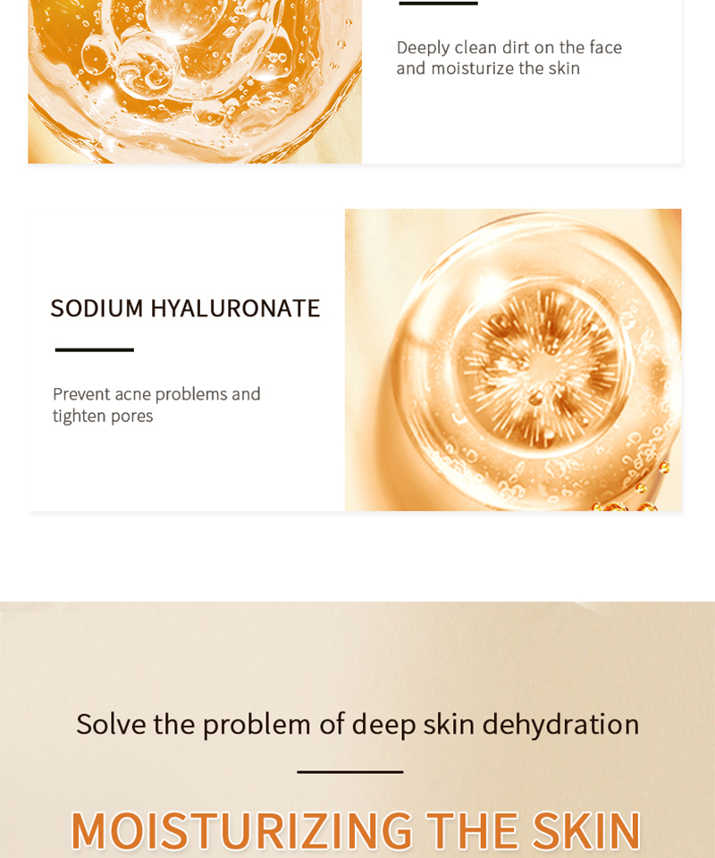 Multiple Moisturizing Ingredients Refine Pores And Make Skin Soft Whitening Face Toner For Hyperpigmentation