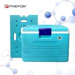 Outdoor Cold Chain Storage 54 Liters Hard Cooler Box For Camping And Medicines